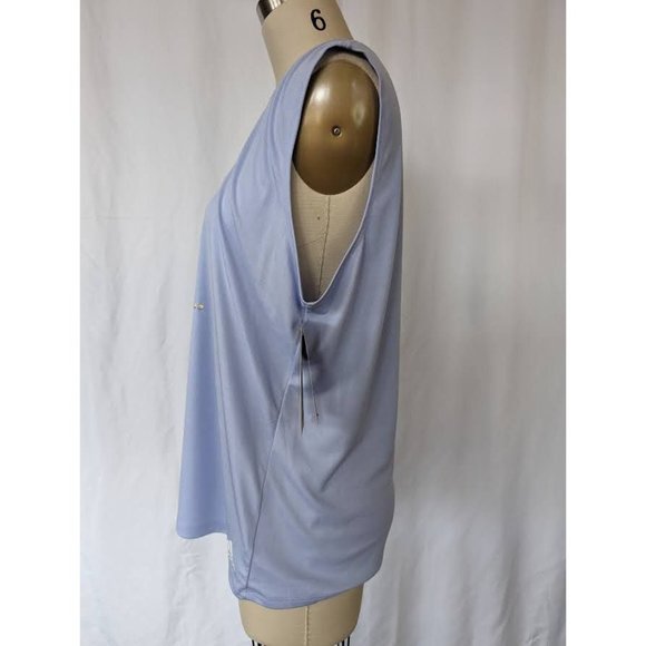 Women's adidas Fast Pitch Softball Sleeveless Shirt Size XL Purple Graphic NEW - Picture 2 of 6